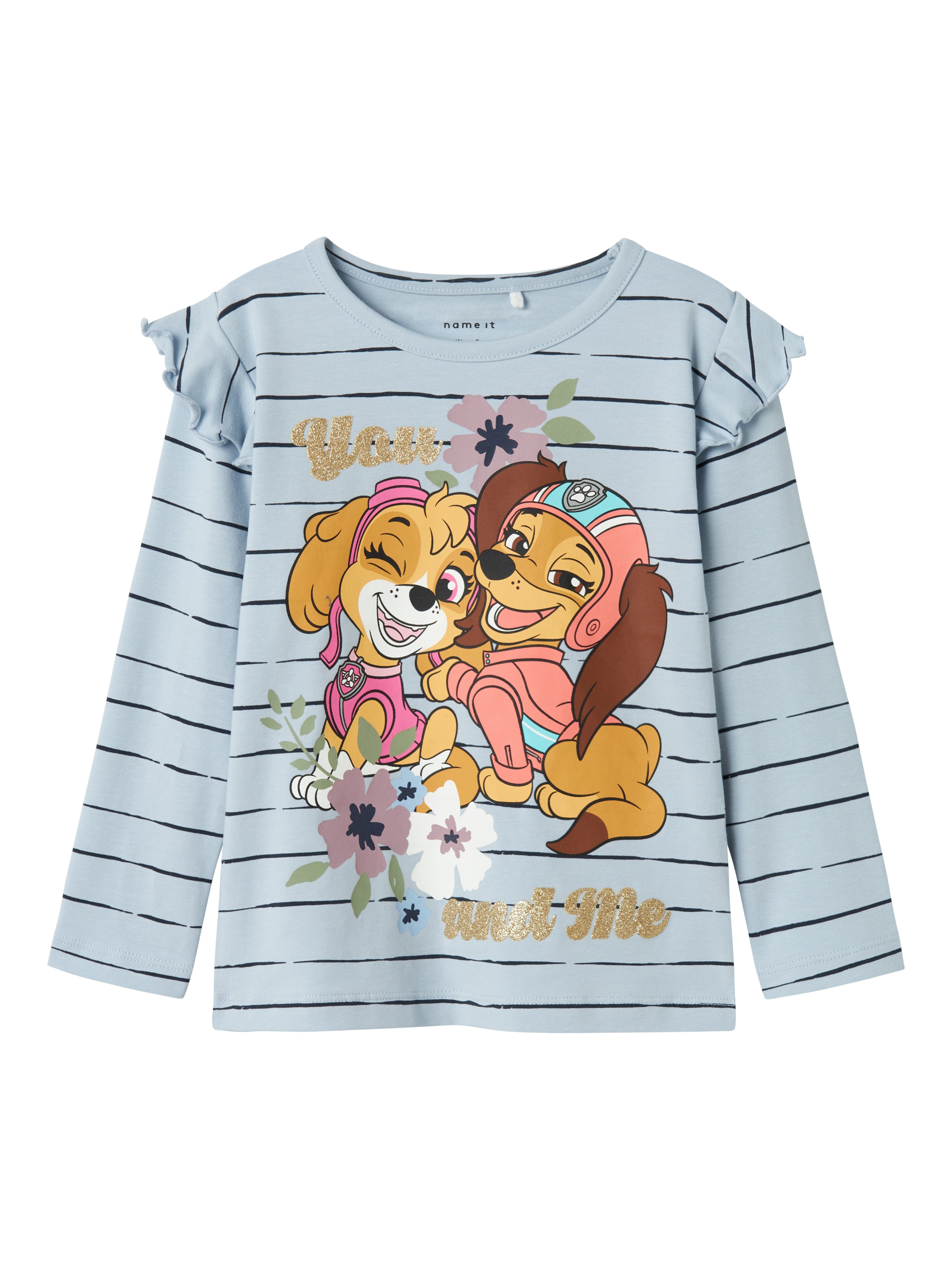 Name It Julia Paw Patrol Bluse Subdued Blue 92 Cm