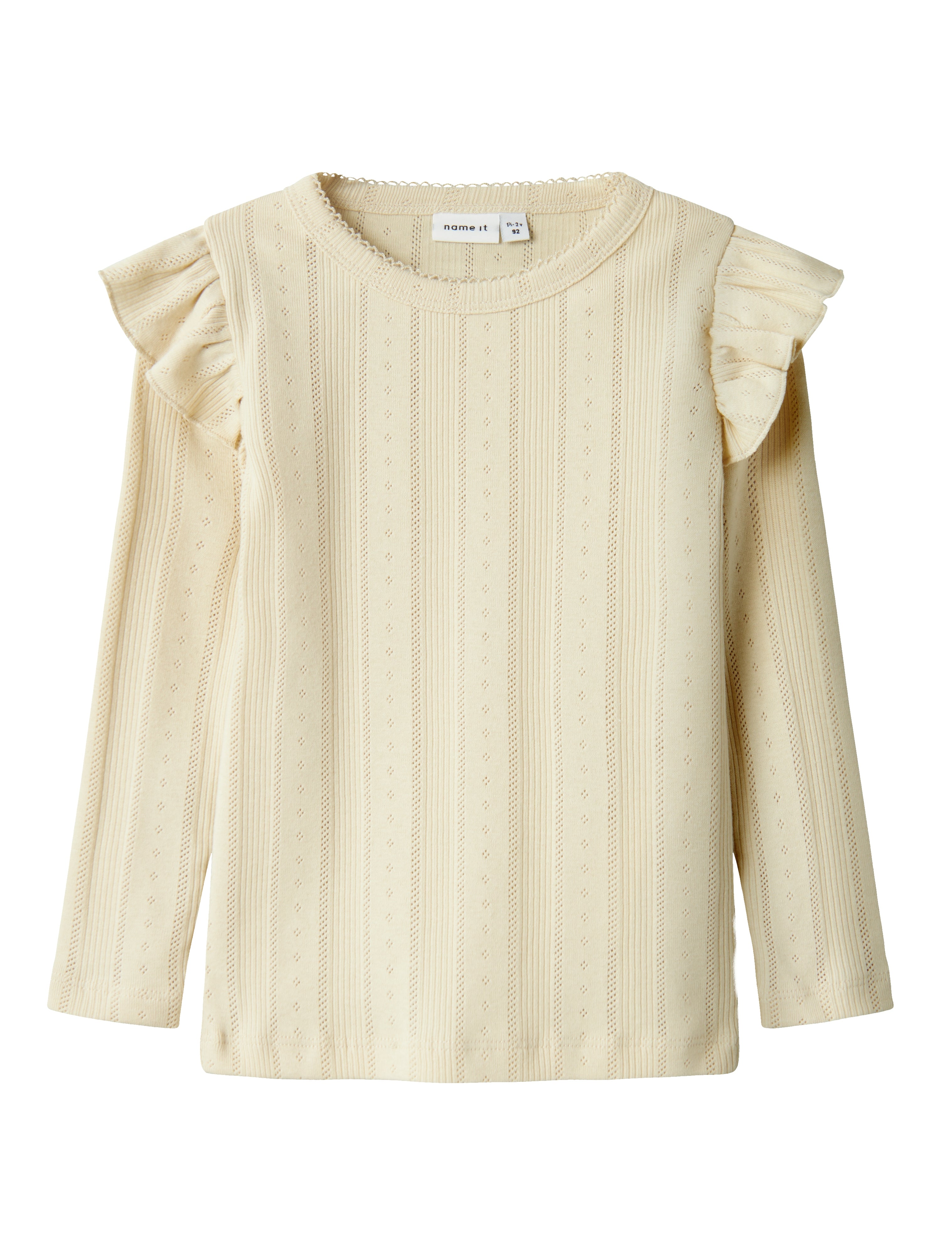 Name It Julia Slim Top Noos Summer Sand 92 Cm