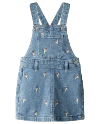 Name It Juliana Denim Spencer Dress  Light Blue Denim 92 Cm