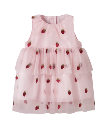 Name It Julianna Tulle Spencer Cradle Pink 62 Cm