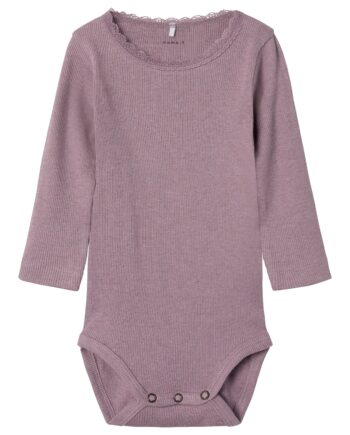 Name It Kab Body Noos Elderberry Melange 50 Cm