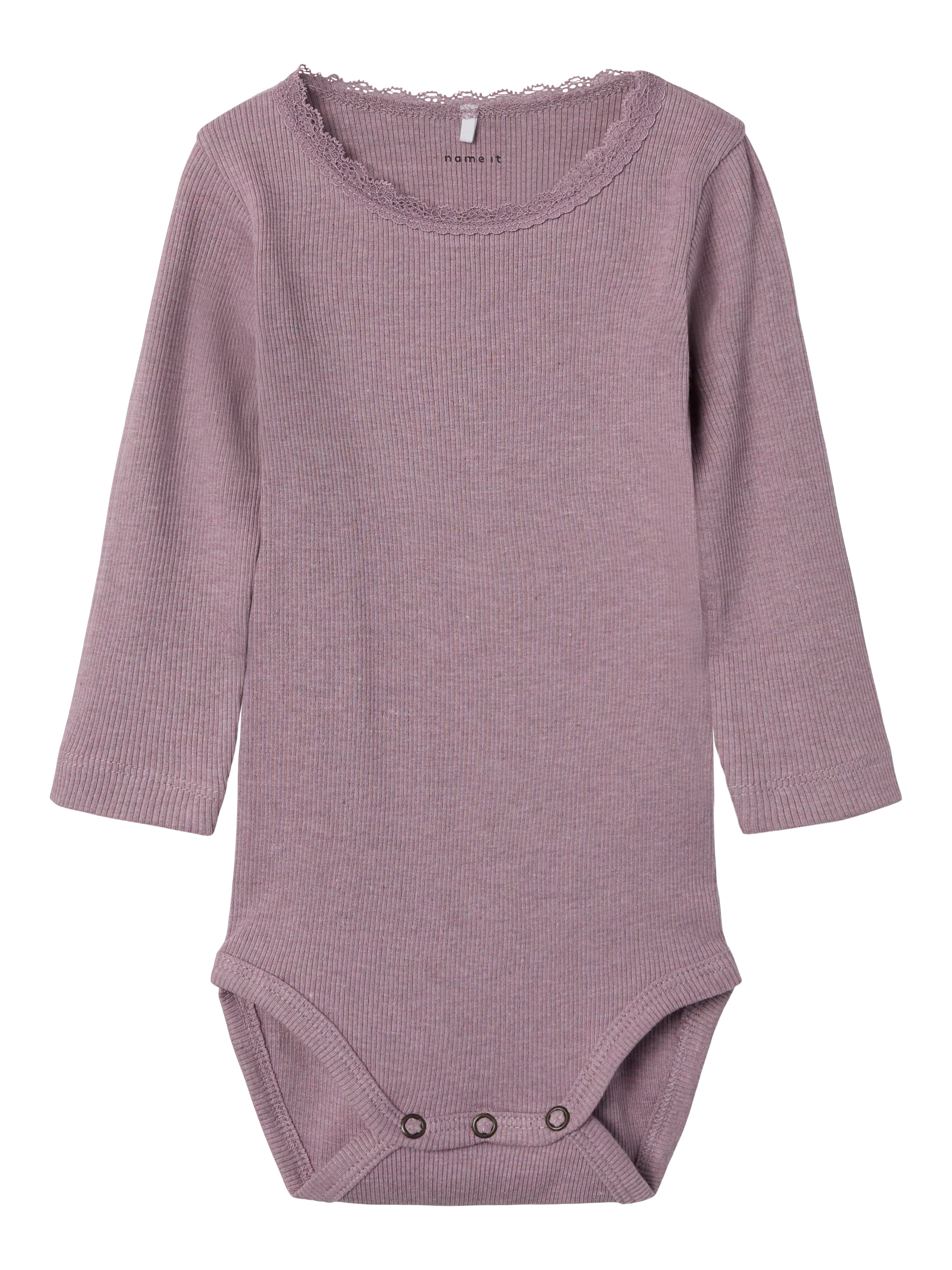 Name It Kab Body Noos Elderberry Melange 50 Cm