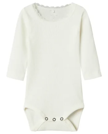 Kab Langærmet Body Cloud Dancer 80