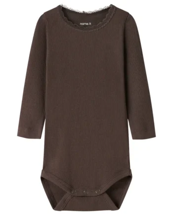 Name It Kab Langærmet Body French Roast 92