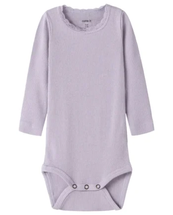 Kab Langærmet Body Lavender 86