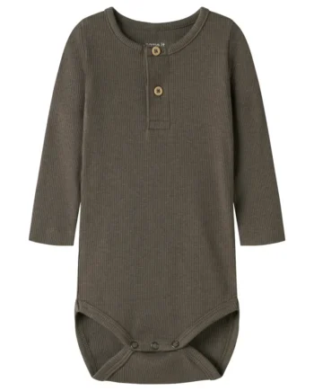 Name It Kab Langærmet Body Morel 92