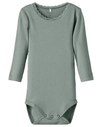 Kab Langærmet Boby Slate Gray 86