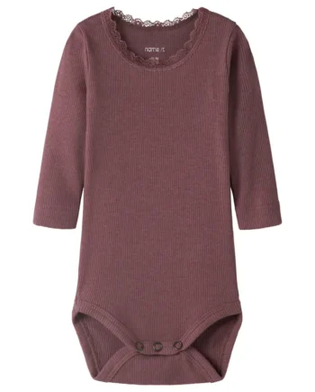 Name It Kab Langærmet Body Wild Ginger 80