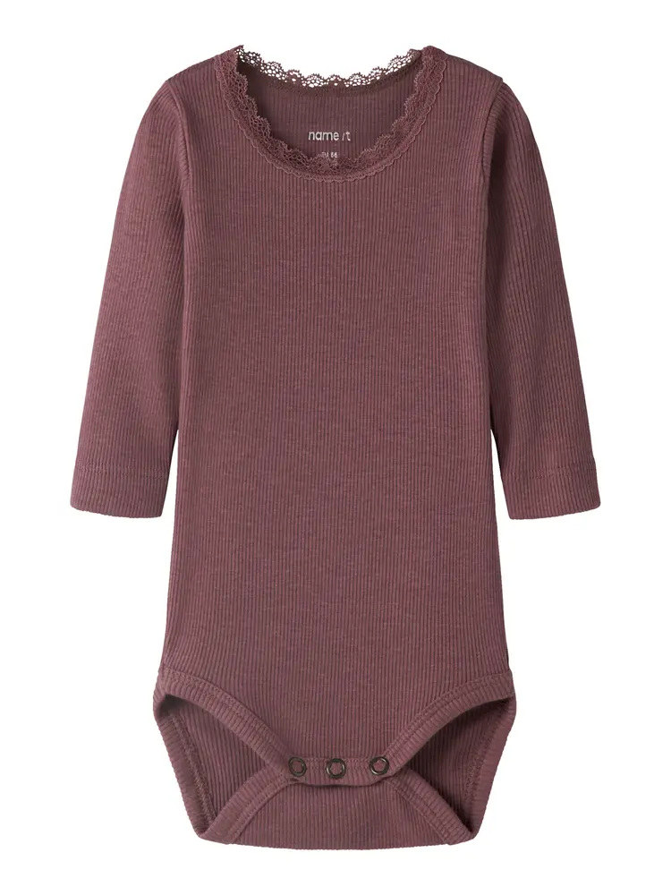 Name It Kab Langærmet Body Wild Ginger 80
