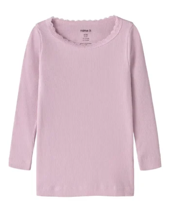Kab Langærmet Top Fragrant Lilac 116