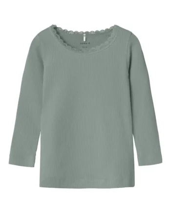 Kab Langærmet Top Slate Gray 110