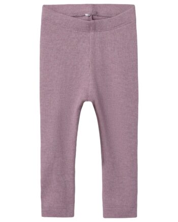 Name It Kab Leggings Noos Elderberry Melange 50 Cm