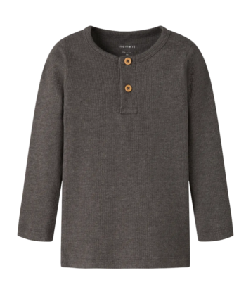 Name It Kab Ls Shirt Noos Delicioso Melange 86 Cm