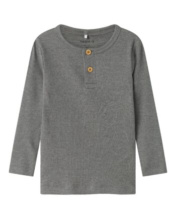 Name It Kab Ls Shirt Noos Mockingbird Melange 86 Cm