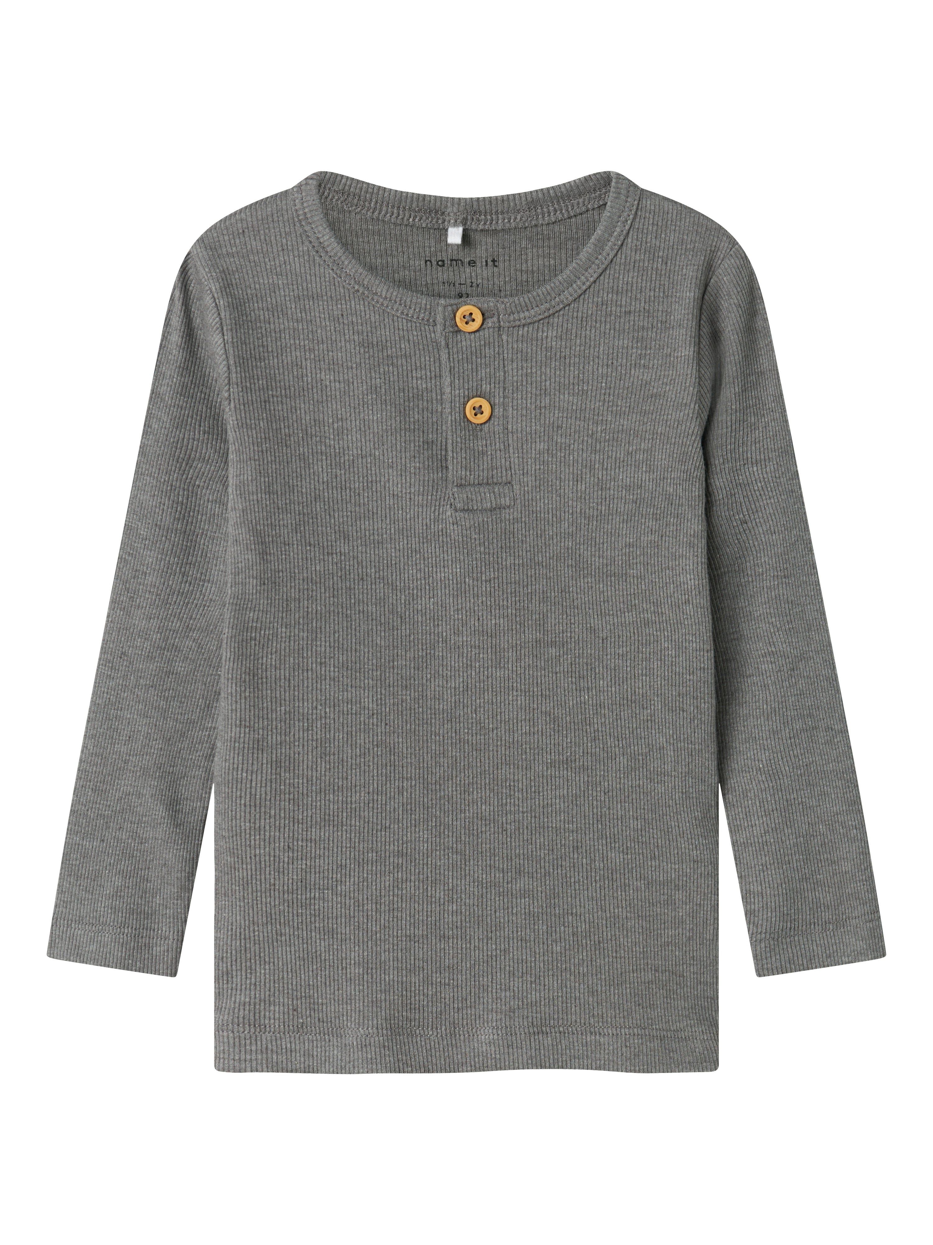 Name It Kab Ls Shirt Noos Mockingbird Melange 86 Cm