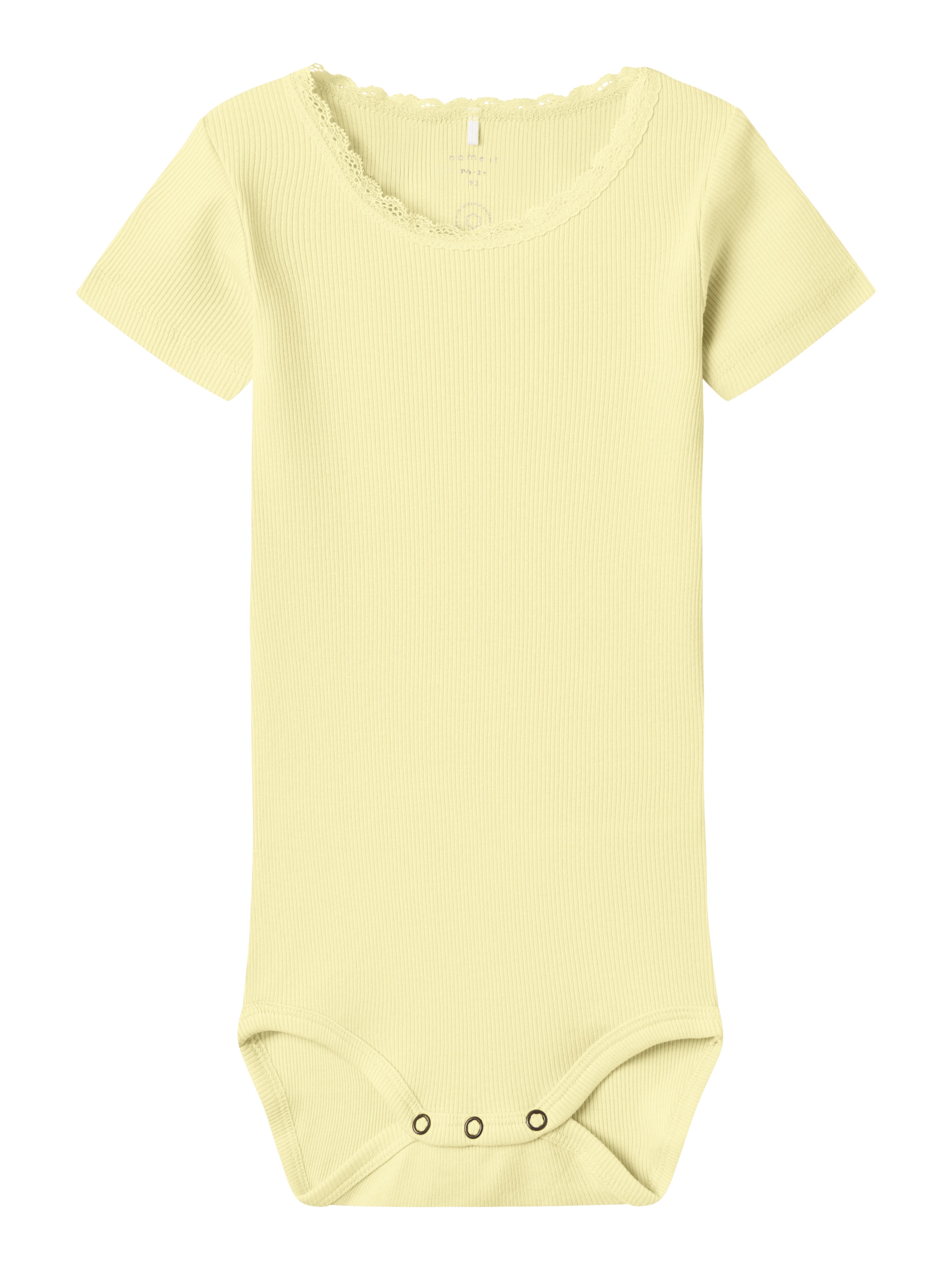 Name It Kab Ss Body Noos Pastel Yellow 50 Cm