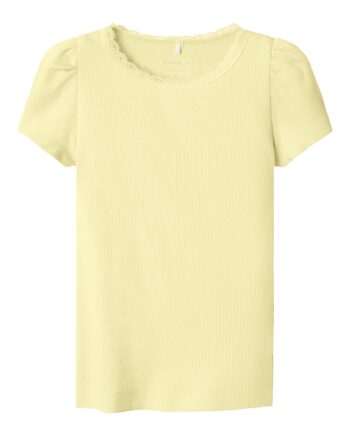 Name It Kab Ss Top Noos Pastel Yellow 86 Cm