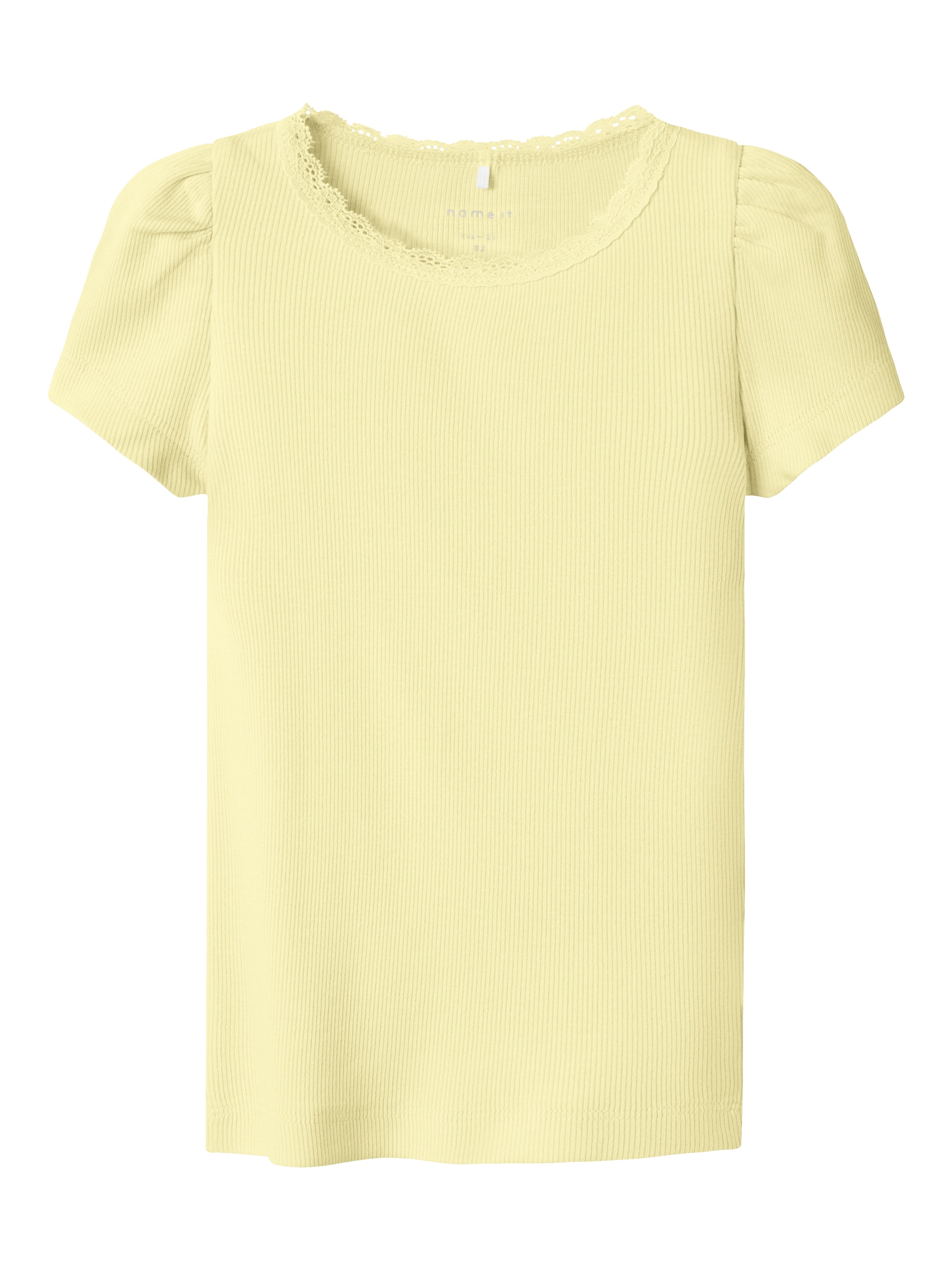 Name It Kab Ss Top Noos Pastel Yellow 86 Cm
