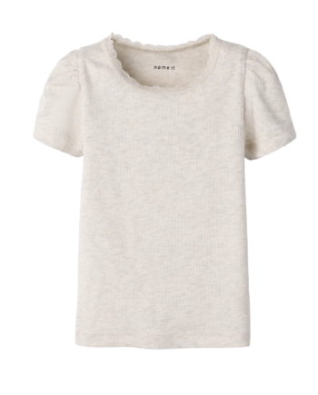 Name It Kab Ss Top Noos Peyote Melange 92 Cm