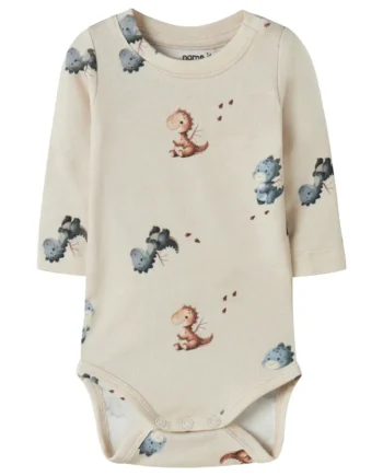 Name It Karlos Langærmet Body Peyote Melange 62