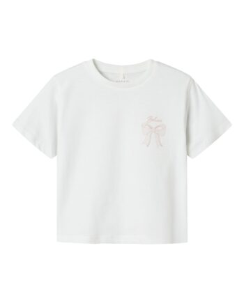 Name It Katalin Ss Top Bright White 92 Cm