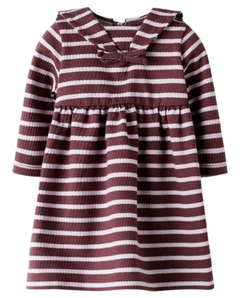 Name It Kattie Ls Dress Bleached Mauve Andorra 68 Cm