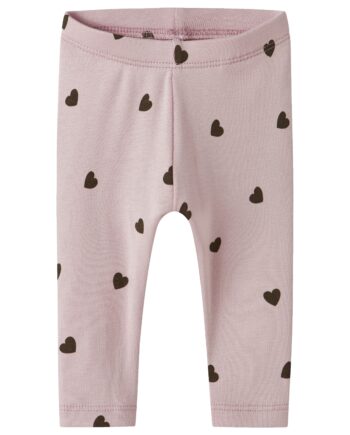 Name It Kheart Leggings Burnished Lilac 50 Cm