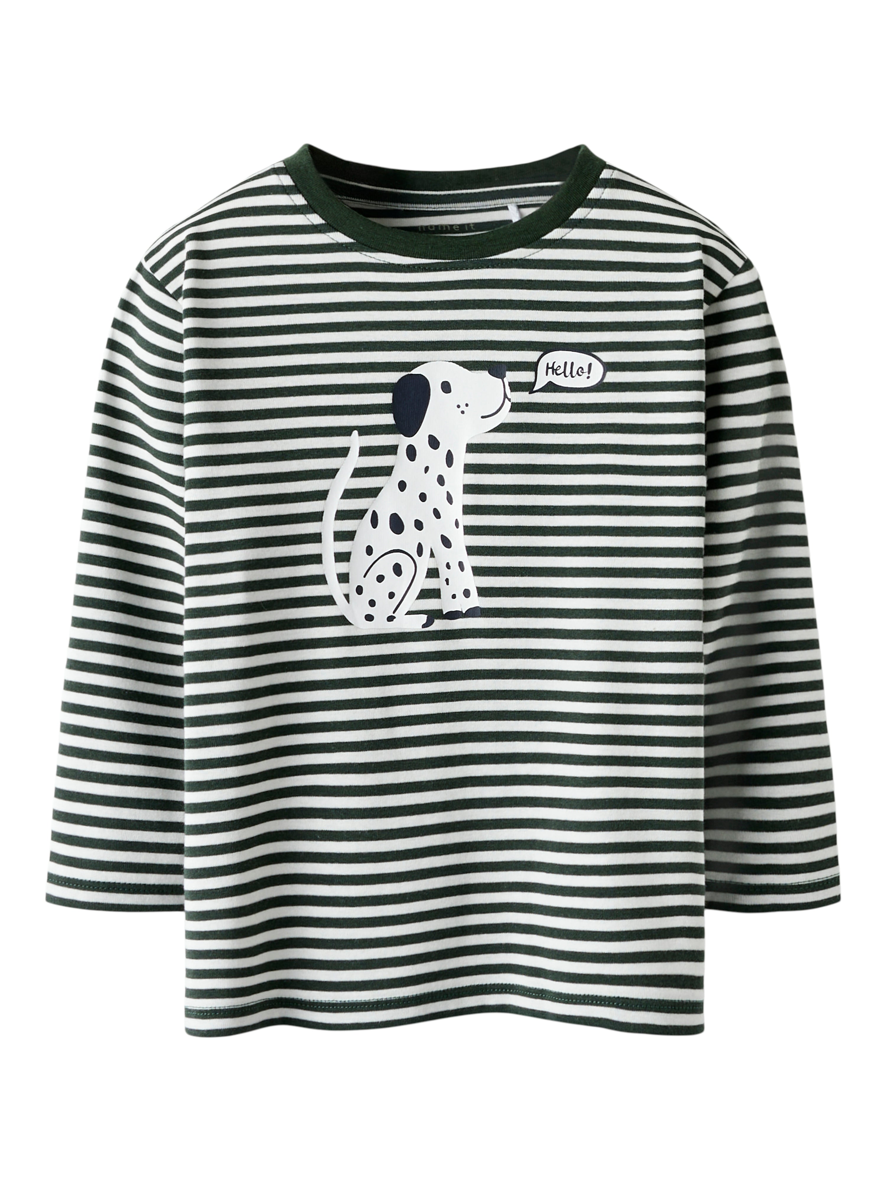 Name It Kian Ls Shirt Cloud Dancer 92 Cm