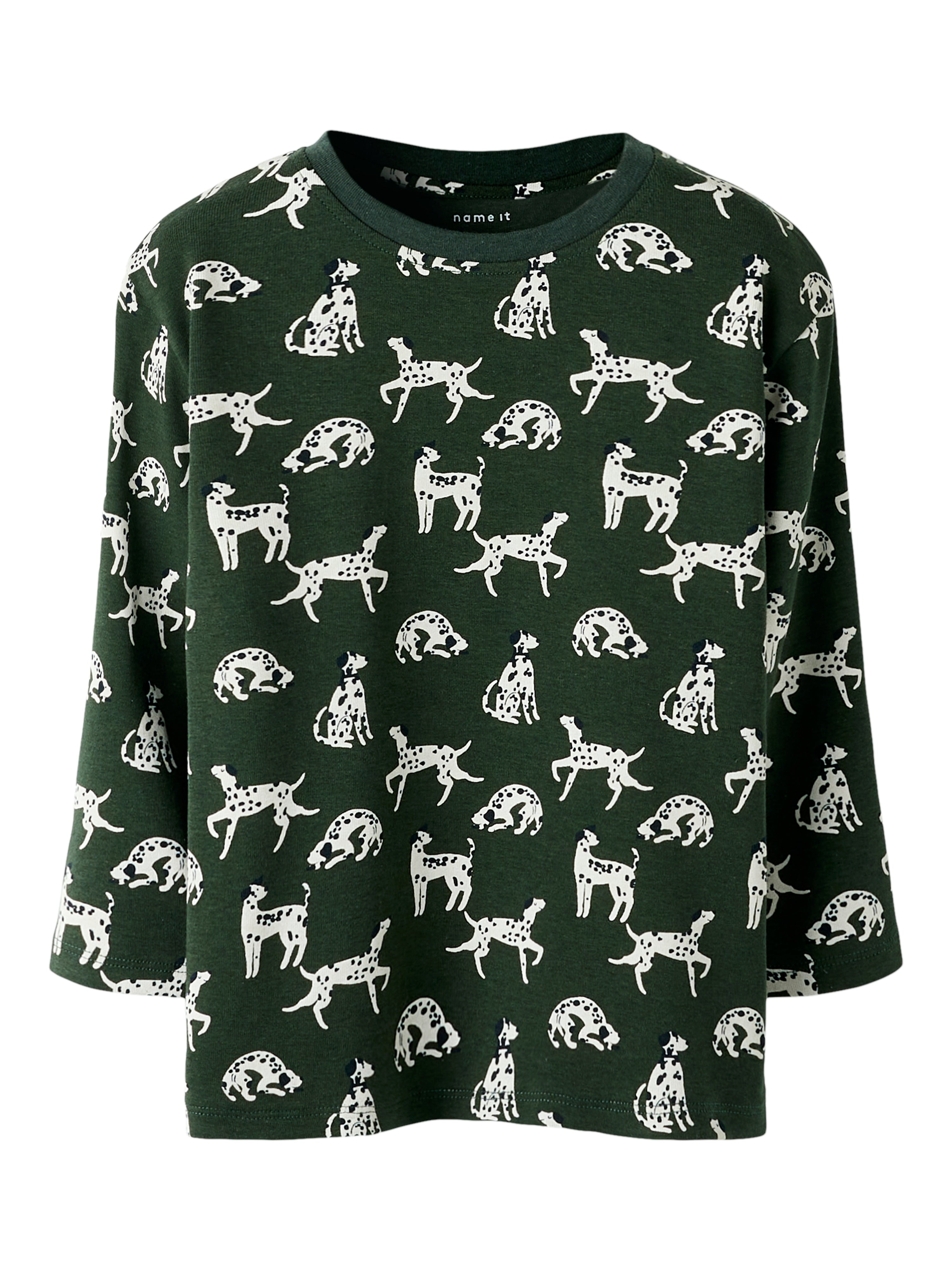 Name It Kian Ls Shirt Deep Forest 92 Cm