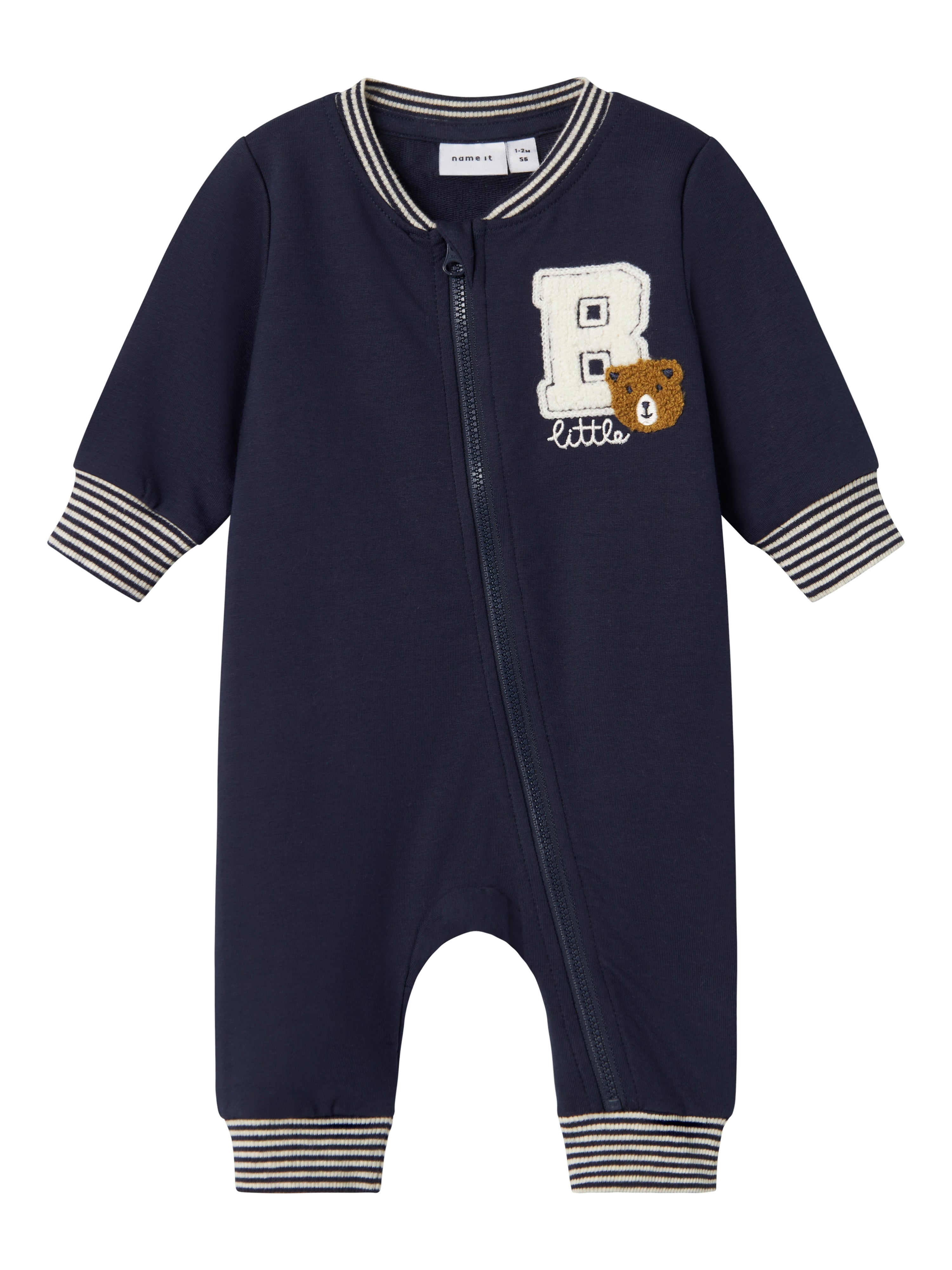 Name It Kiddy Sweat Suit Navy Blazer 50 Cm