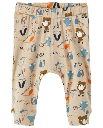 Name It Laffi Pants Humus 50 Cm