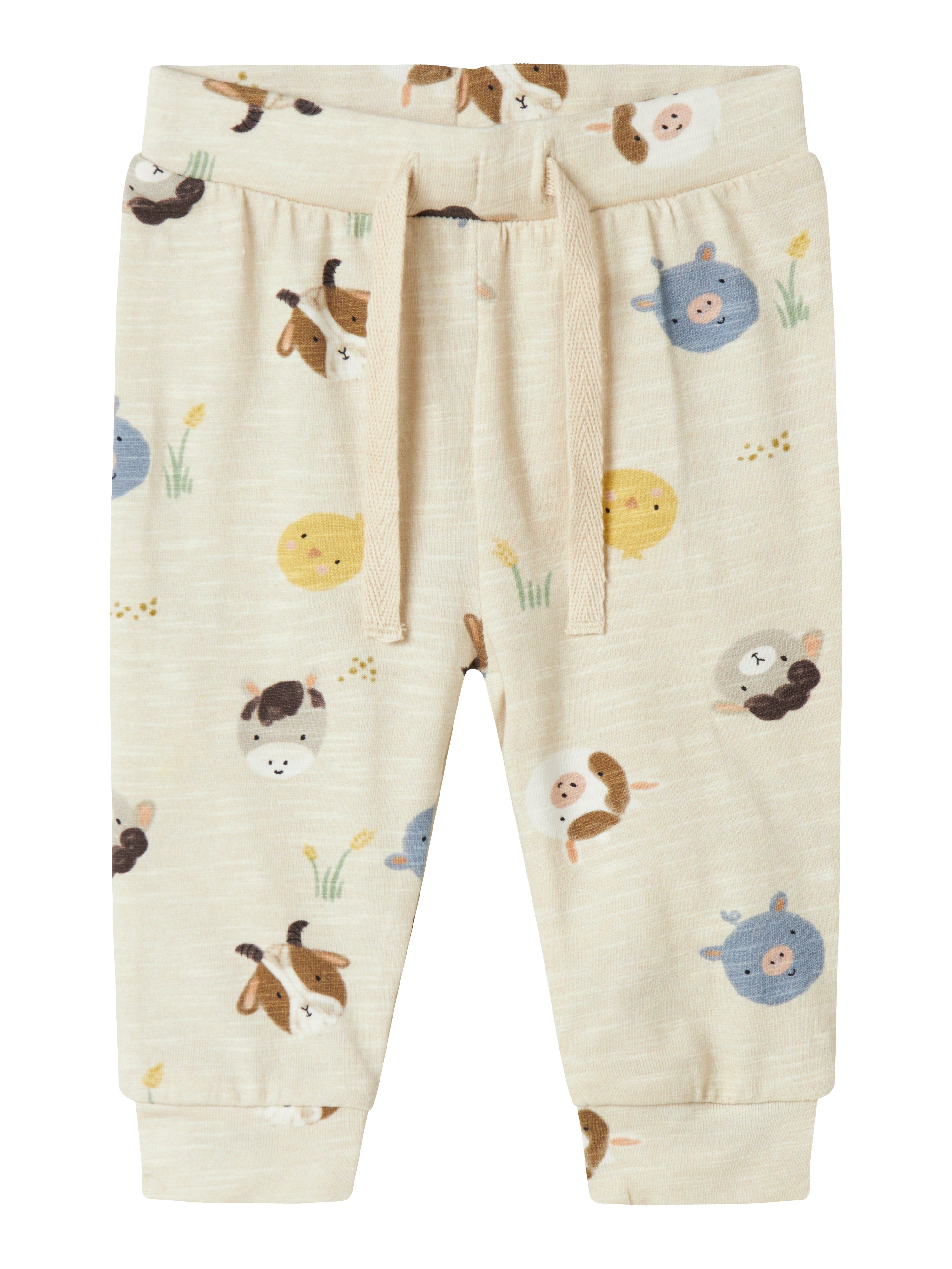 Name It Larm Pants Peyote Melange 50 Cm