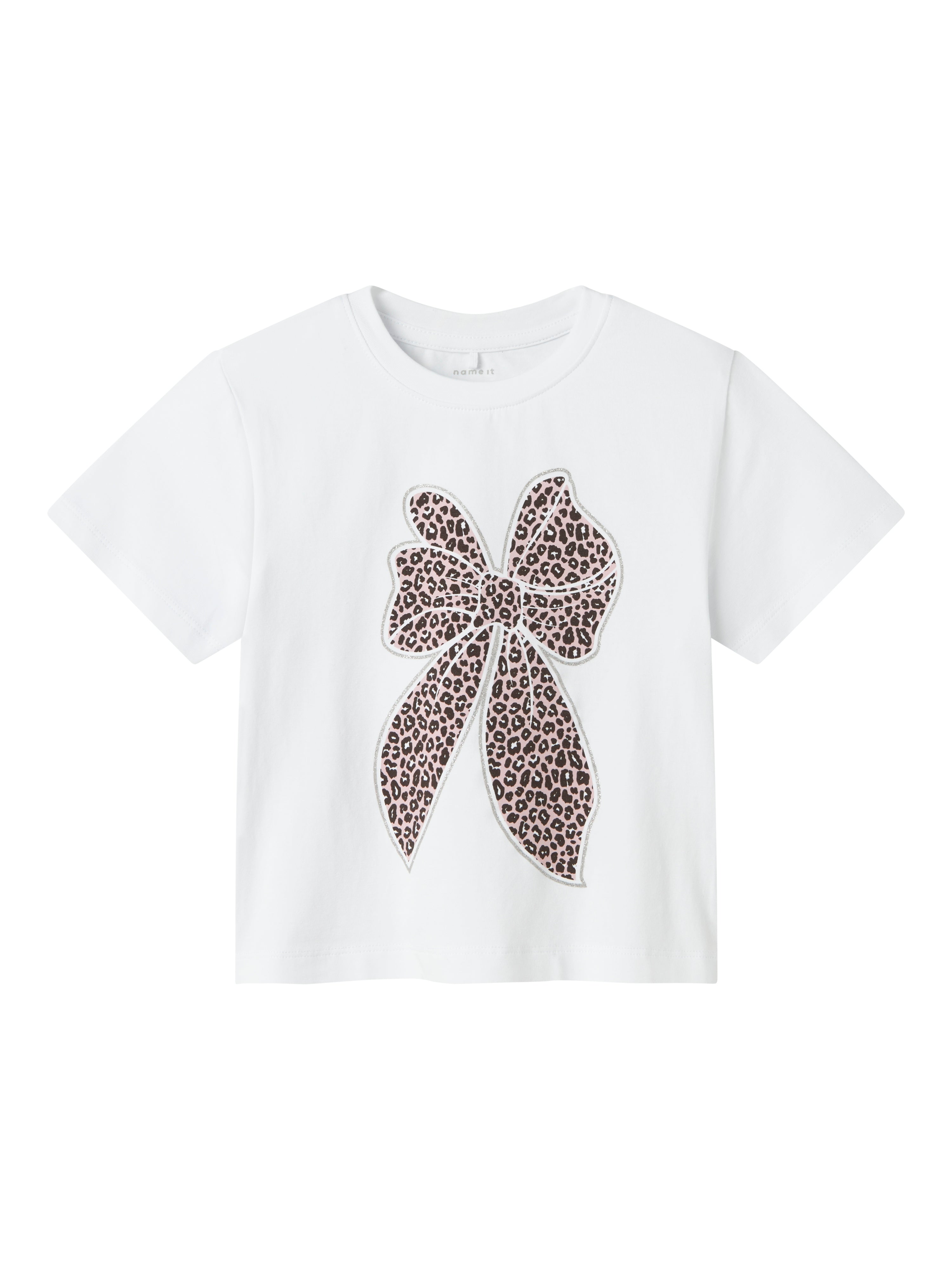 Name It Leoanja Ss Top Bright White 92 Cm