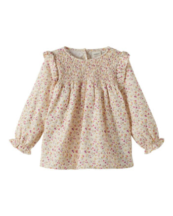 Name It Lilli Skjorte Buttercream 92 Cm