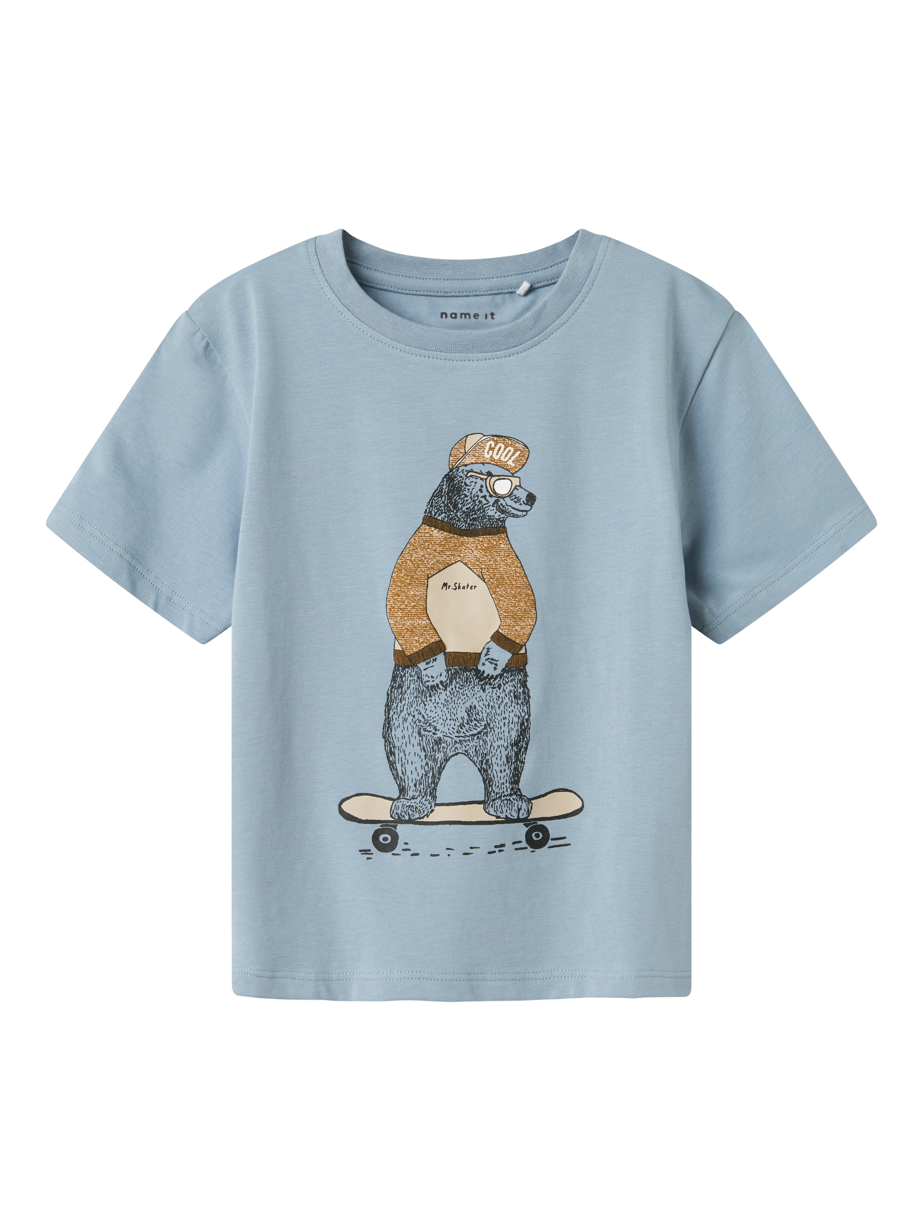 Name It Linden Top Dusty Blue 92 Cm
