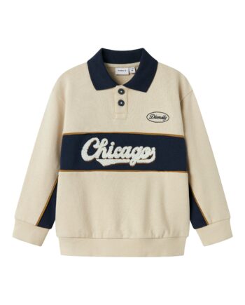 Name It Lucan Sweat Polo Peyote 92 Cm