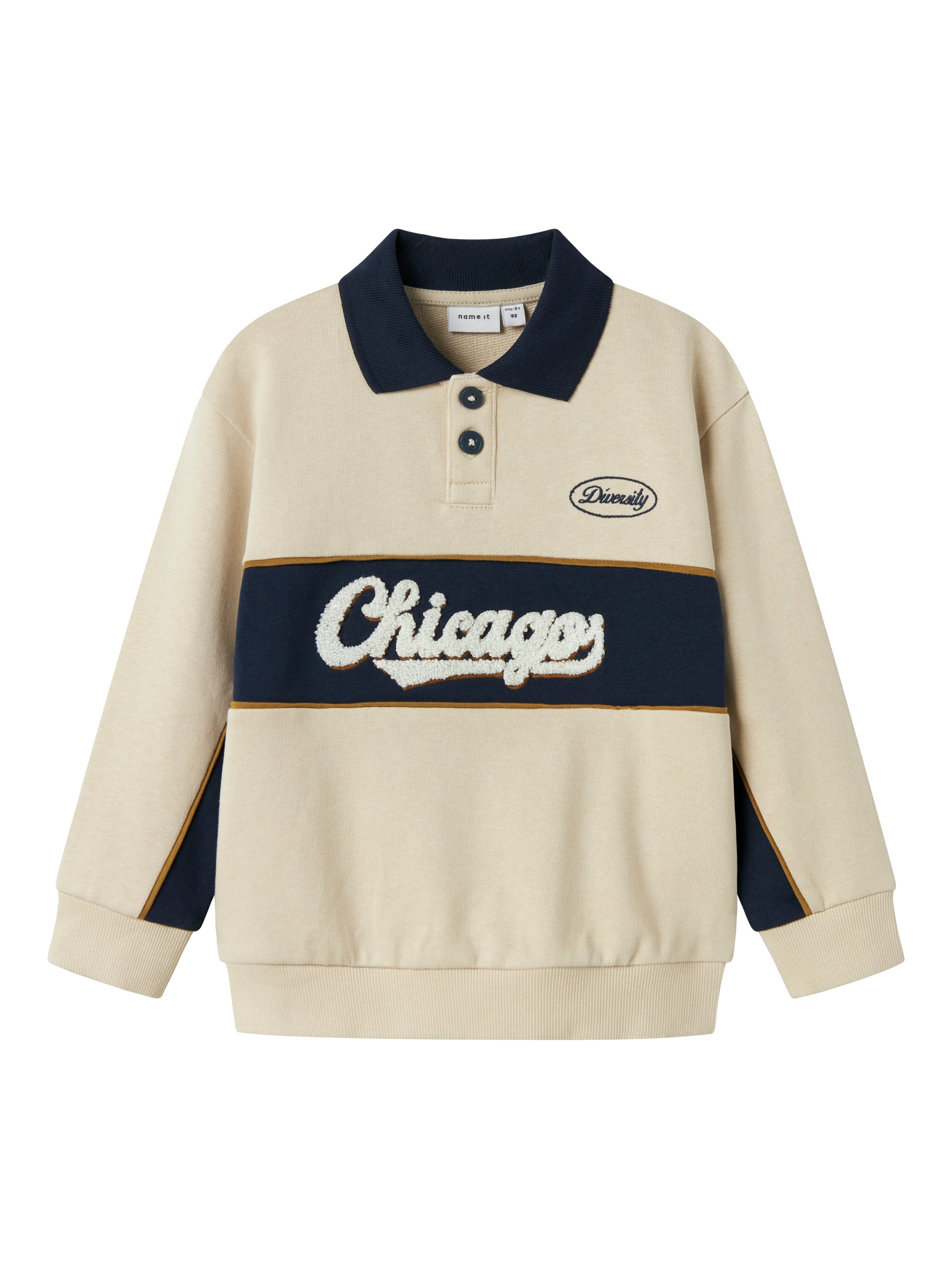 Name It Lucan Sweat Polo Peyote 92 Cm