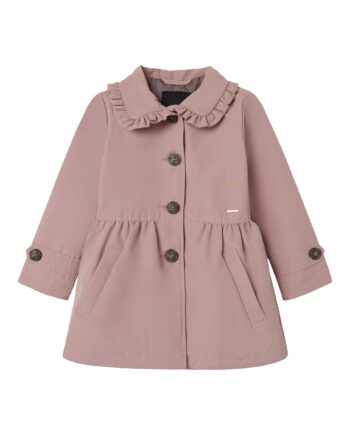 Name It Madelin Trenchcoat Deauville Mauve 92 Cm