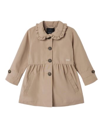 Name It Madelin Trenchcoat Savannah Tan 92 Cm