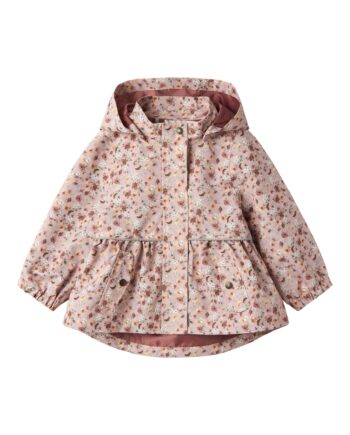 Name It Malex Jacket Pale Mauve Flowers 86 Cm