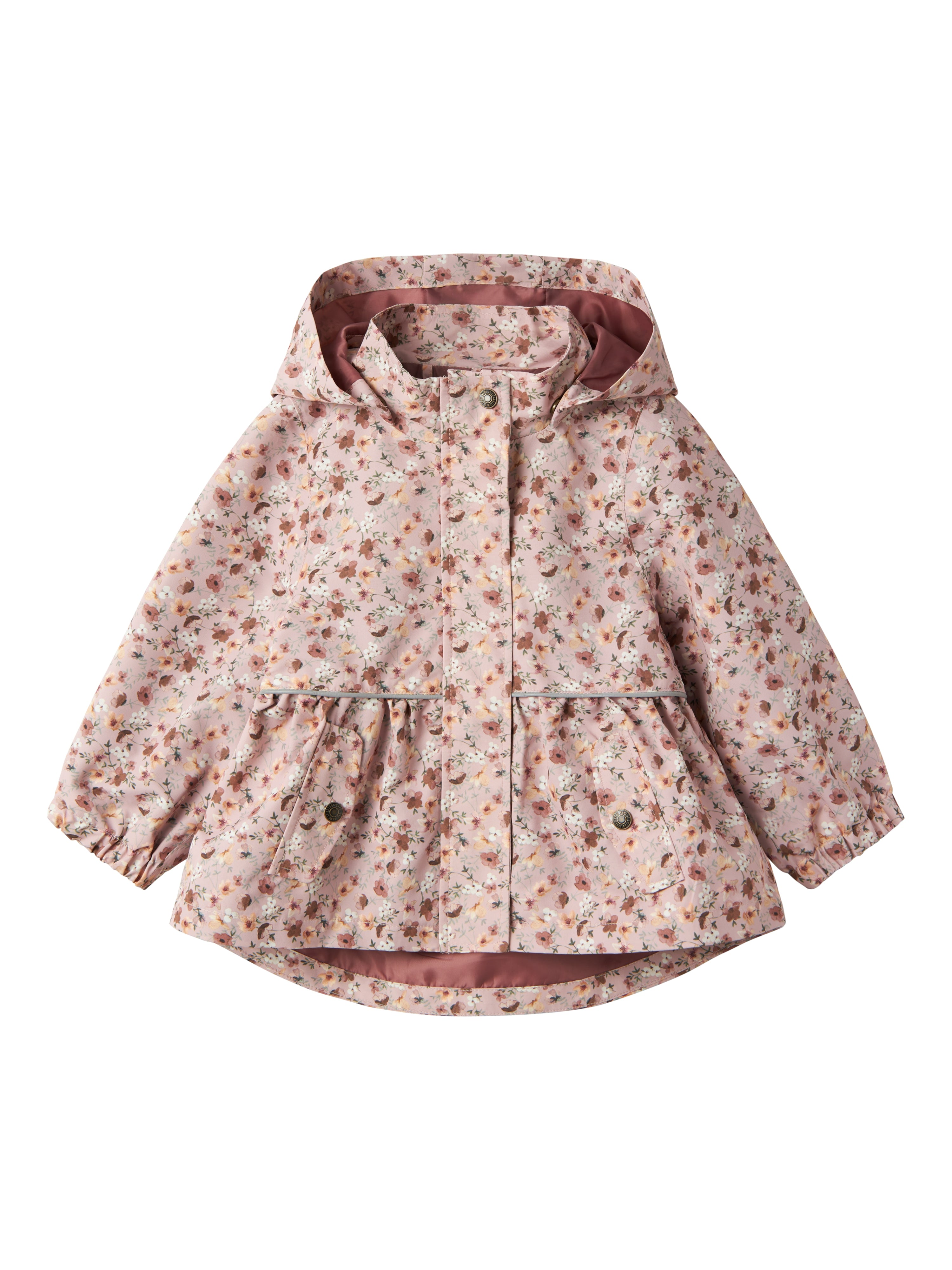 Name It Malex Jacket Pale Mauve Flowers 86 Cm
