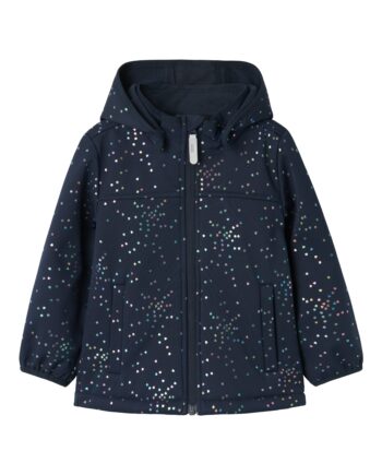 Name It Malta Softshell Jacket Dark Sapphire 92 Cm