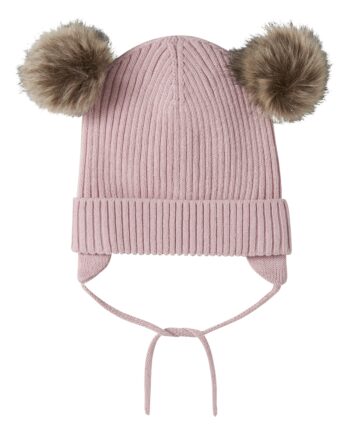 Name It Mara Knit Hat Keepsake Lilac 34 39