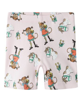 Name It Mara Pippi Shorts Legging Cradle Pink 86 Cm