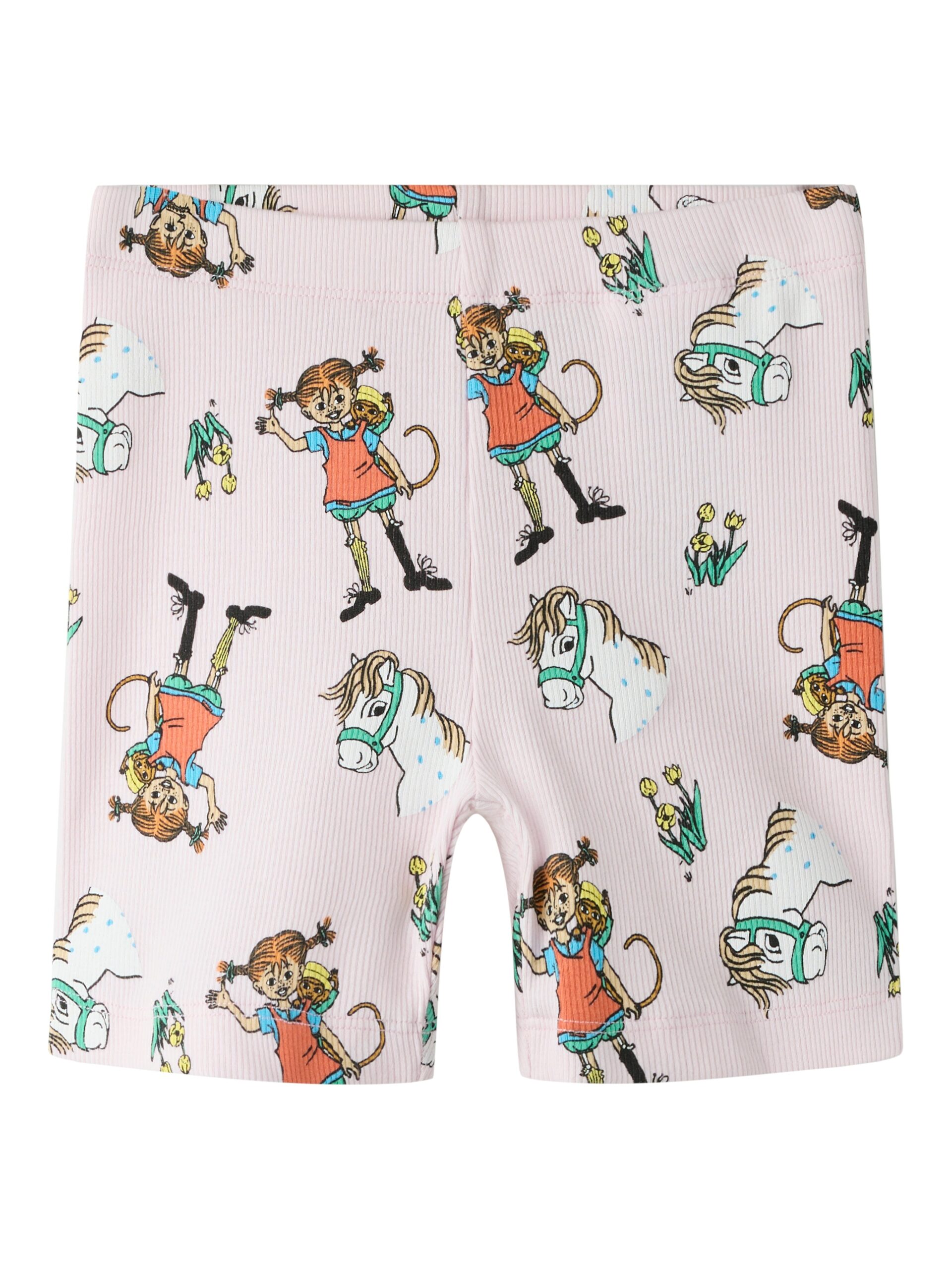 Name It Mara Pippi Shorts Legging Cradle Pink 86 Cm