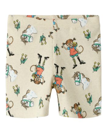 Name It Mara Pippi Shorts Legging Peyote Melange 92 Cm