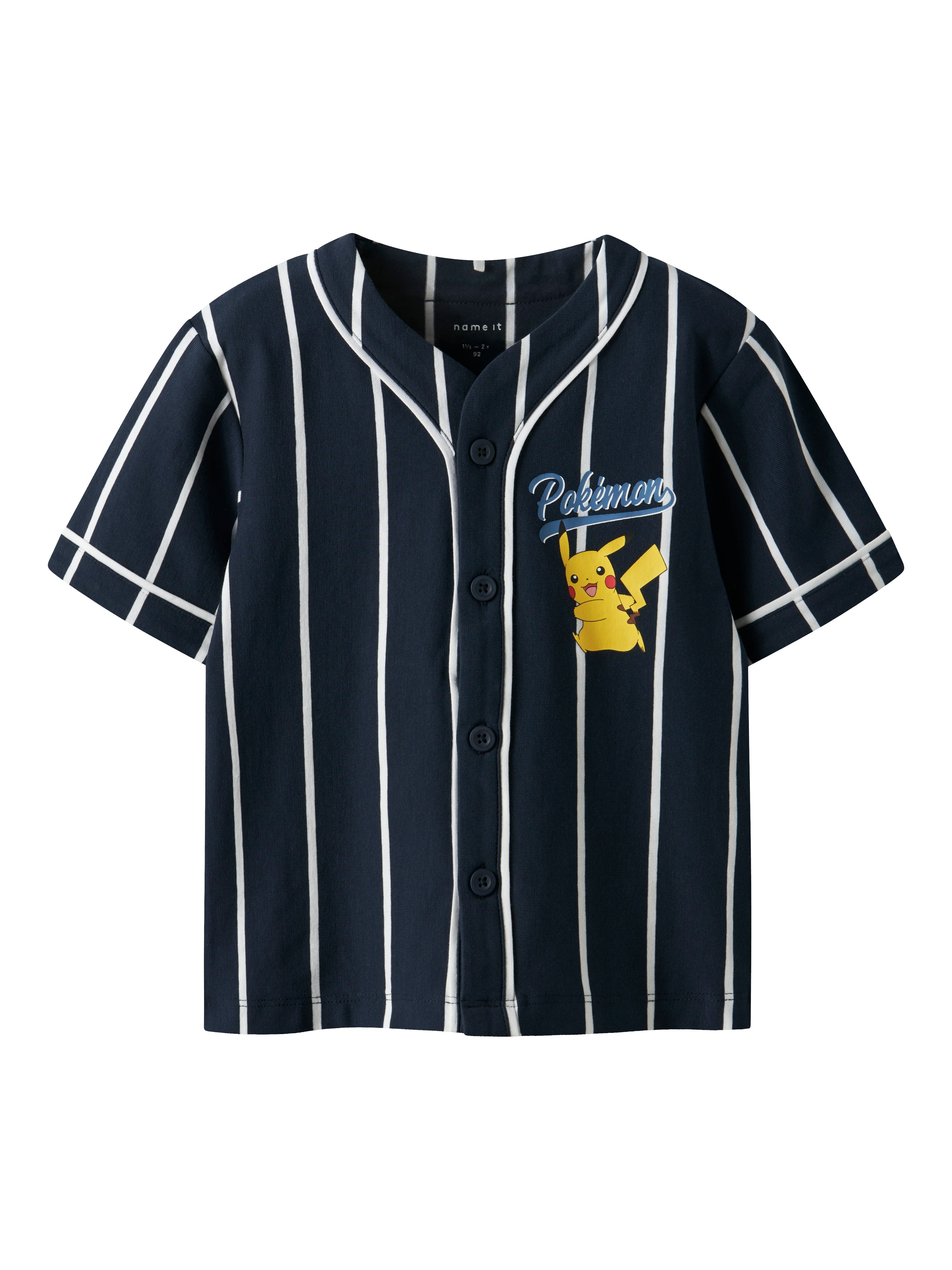 Name It Maska Pokemon Shirt Navy Blazer 92 Cm