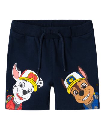 Name It Mat Paw Patrol Sweat Shorts Dark Sapphire 86 Cm