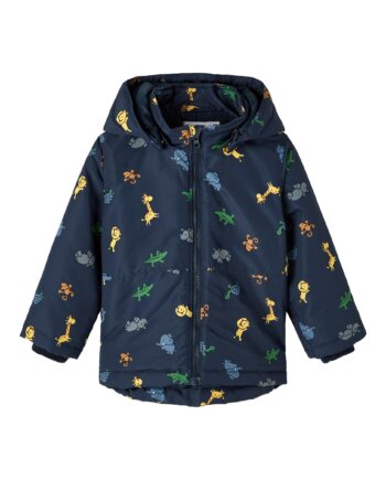 Name It Max Zoo Jacket Dark Sapphire 56