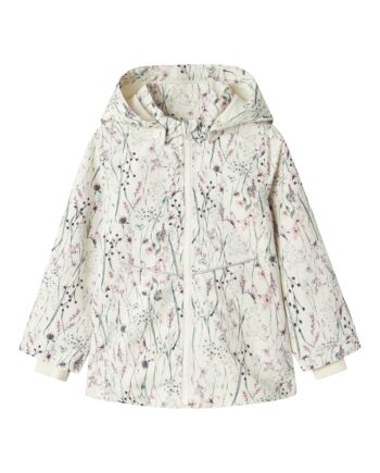 Name It Maxi Li Jacket Whisper White Long Flower 86 Cm